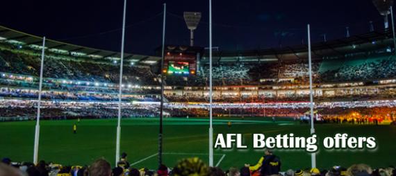AFL betting offers